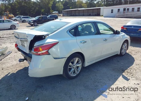 2015 Nissan Altima 2.5 Sl from USA, damaged, VIN 1N4AL3AP1FC130200
